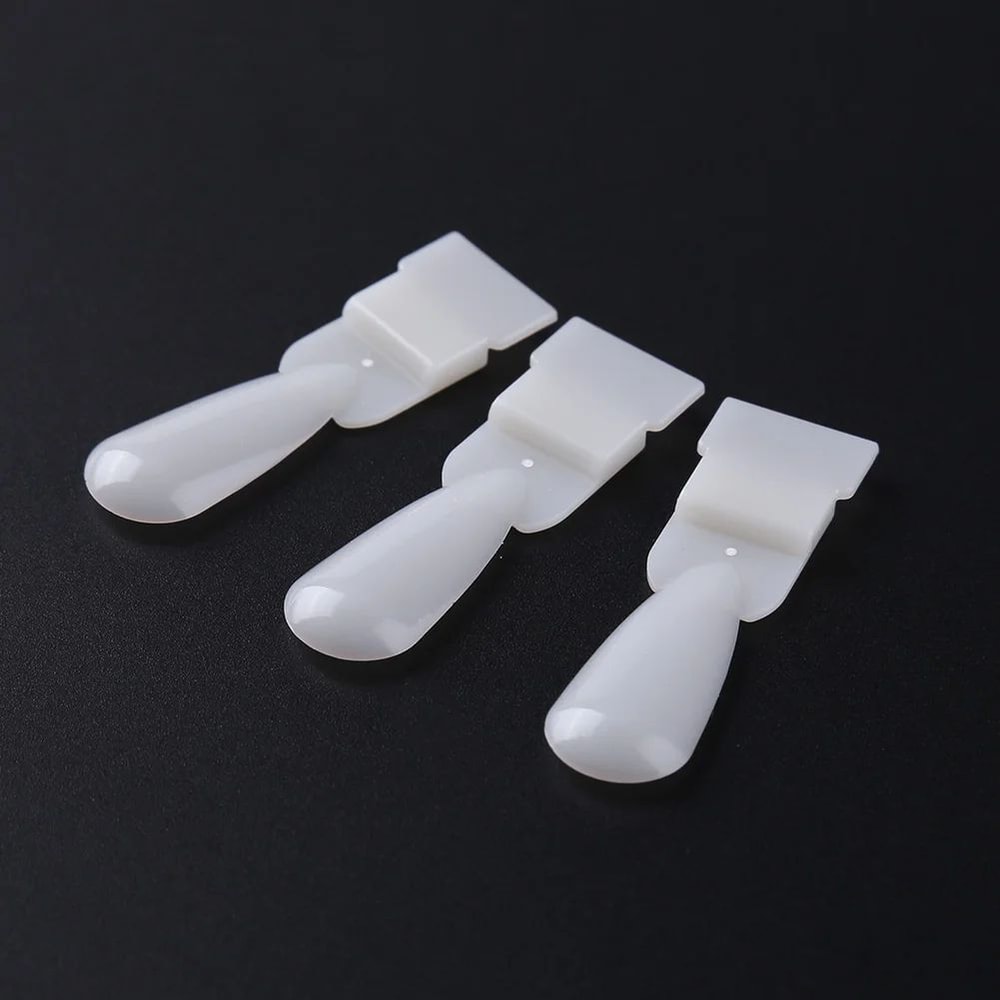36Slot Nail Display Board Manicure Practice Set With Removable False Nail Tips 4