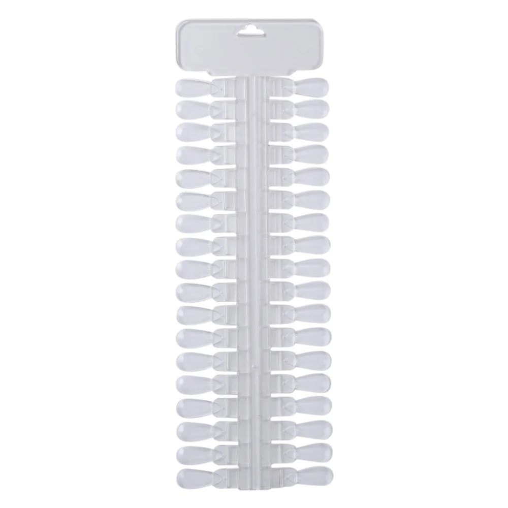36Slot Nail Display Board Manicure Practice Set With Removable False Nail Tips 6