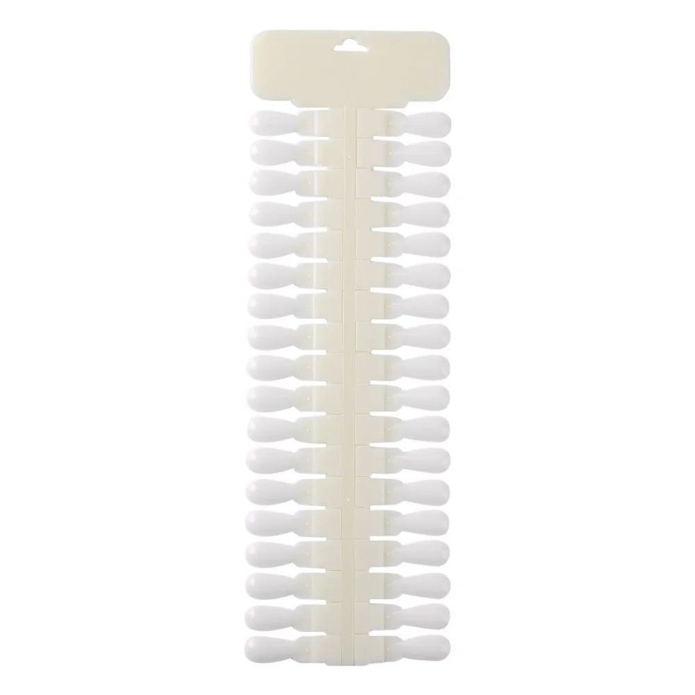 36Slot Nail Display Board Manicure Practice Set With Removable False Nail Tips 7