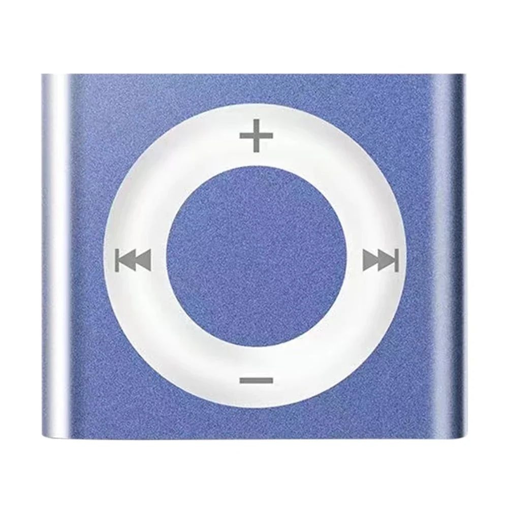 UltraSlim Portable MP3 Player With Speaker 64GB Expandable Storage 6