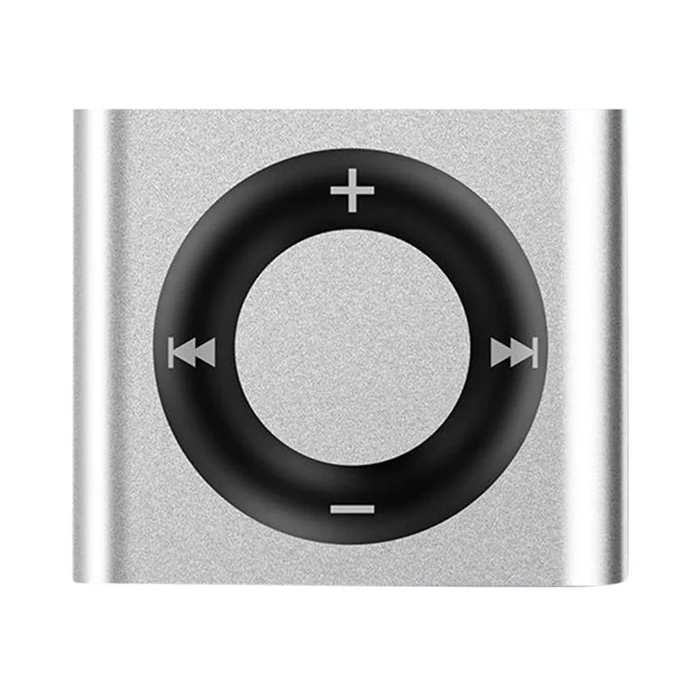 UltraSlim Portable MP3 Player With Speaker 64GB Expandable Storage 8