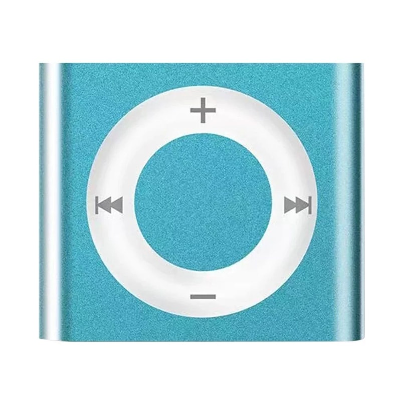 UltraSlim Portable MP3 Player With Speaker 64GB Expandable Storage 9
