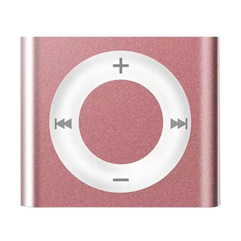 UltraSlim Portable MP3 Player With Speaker 64GB Expandable Storage 10