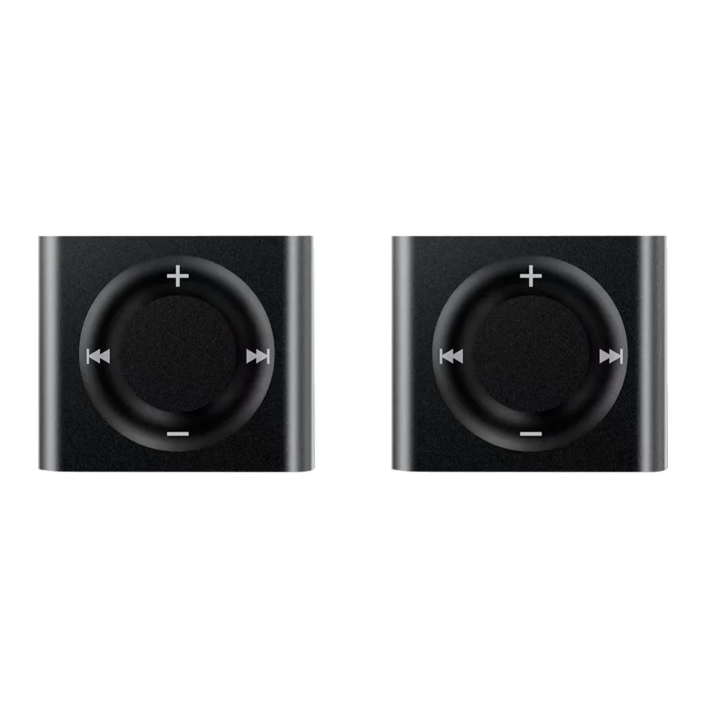 UltraSlim Portable MP3 Player With Speaker 64GB Expandable Storage 13