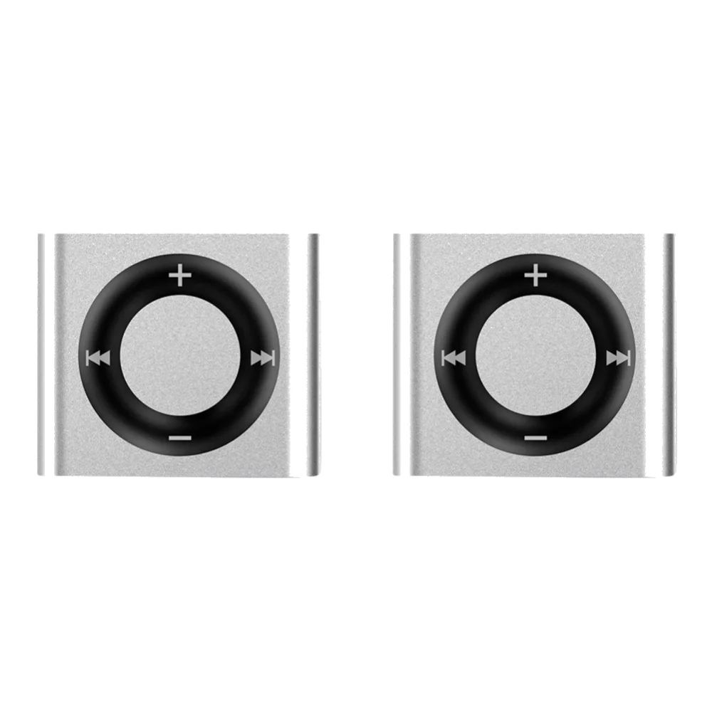 UltraSlim Portable MP3 Player With Speaker 64GB Expandable Storage 14