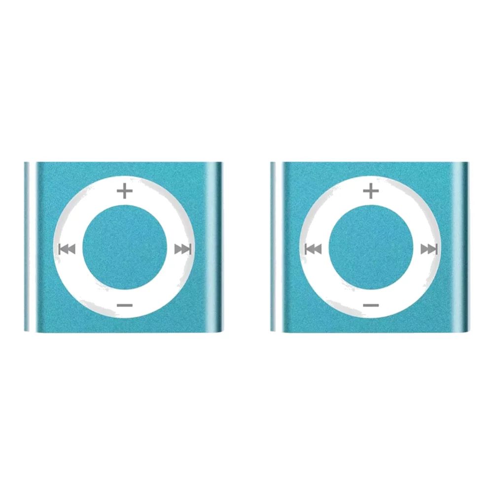 UltraSlim Portable MP3 Player With Speaker 64GB Expandable Storage 15