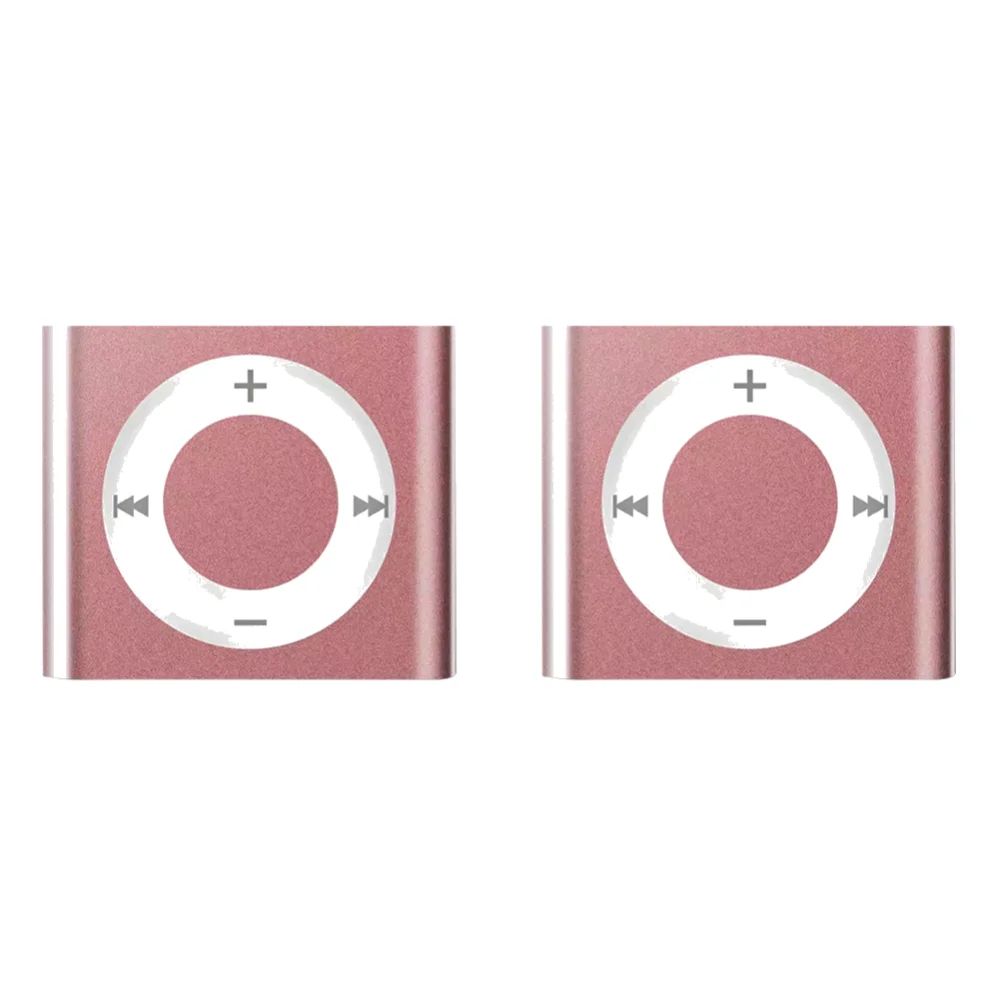 UltraSlim Portable MP3 Player With Speaker 64GB Expandable Storage 16