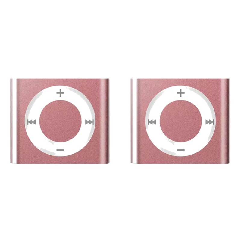 UltraSlim Portable MP3 Player With Speaker 64GB Expandable Storage 16