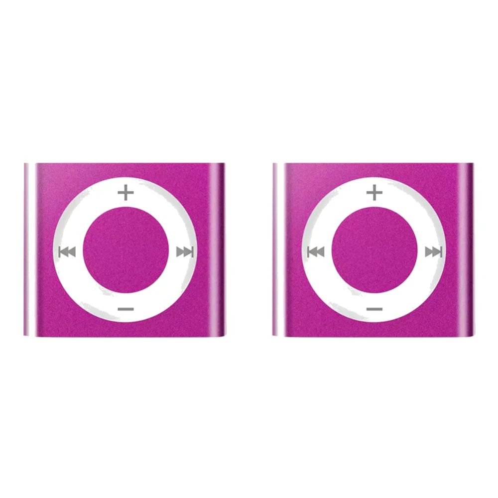 UltraSlim Portable MP3 Player With Speaker 64GB Expandable Storage 17