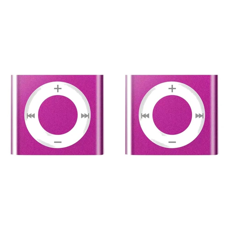 UltraSlim Portable MP3 Player With Speaker 64GB Expandable Storage 17