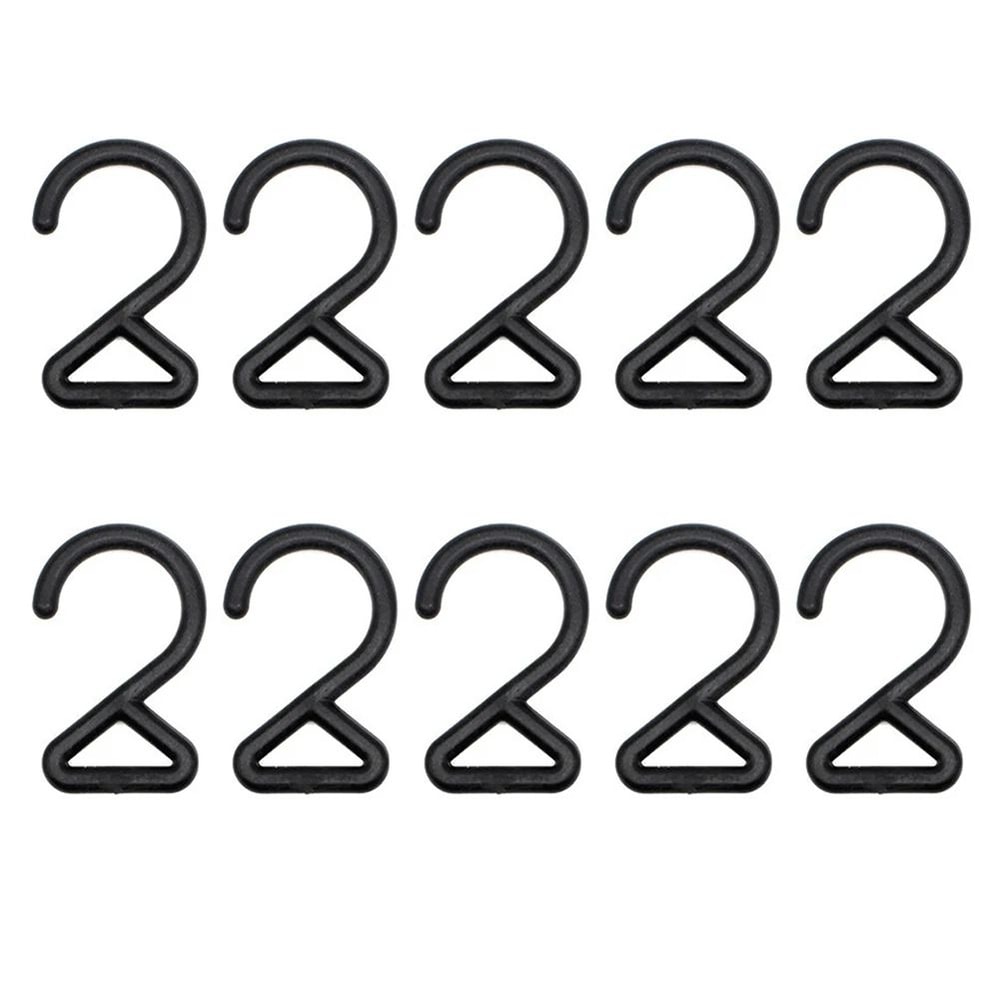 TrailMate Portable Camping Hanging Hooks Set 10pcs MultiPurpose Gear Organizer 0