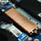 Slim Aluminum M2 SSD Heatsink With Thermal Pad For Fast Laptop SSD Cooling 1