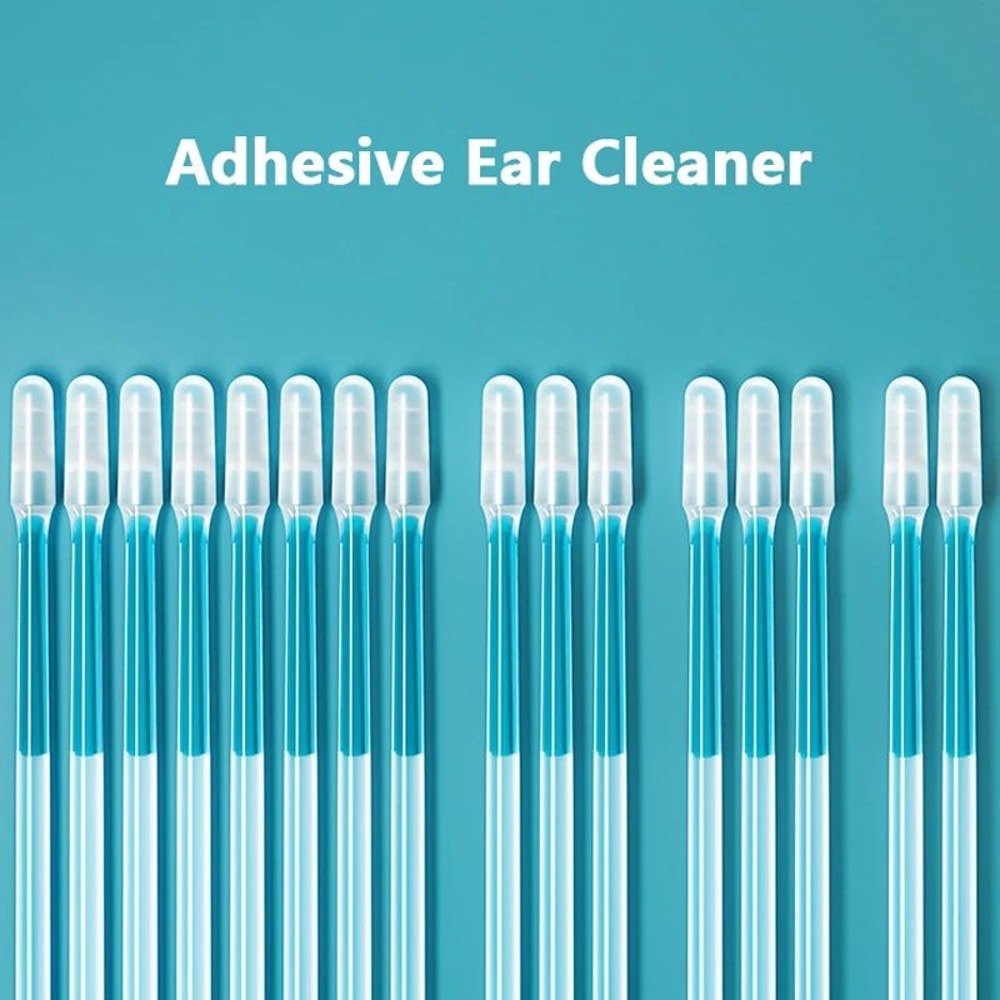 GentleGrip Silicone Ear Cleaner Kit Disposable Adhesive Ear Wax Remover For Kids Adults 4