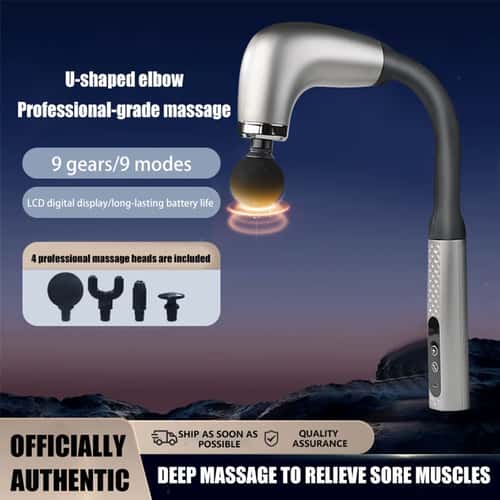 Electric Deep Tissue Massage Gun for Muscle Recovery & Relaxation