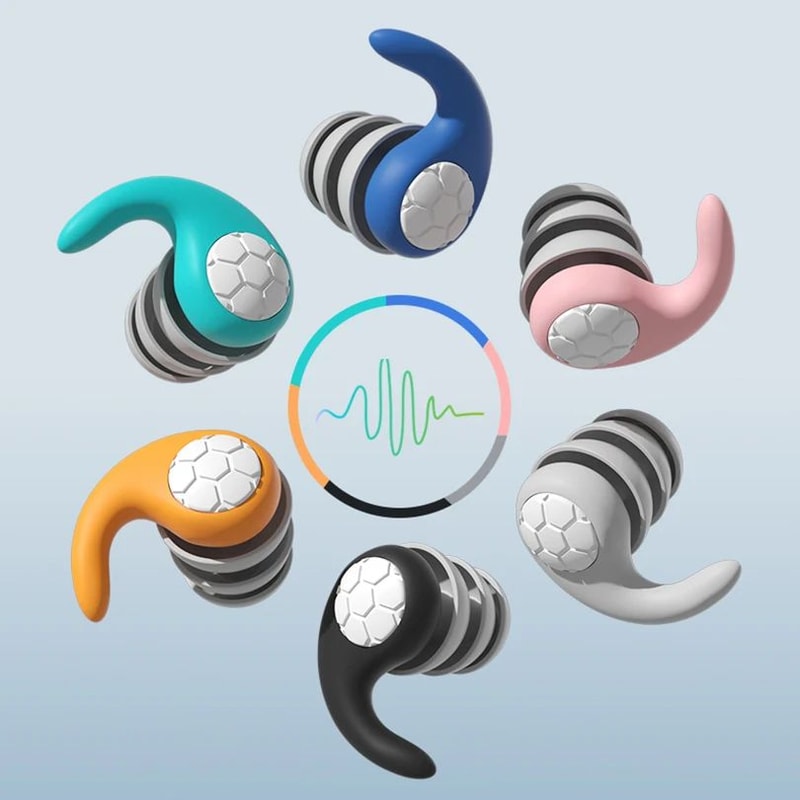 DreamSeal Noise Reduction Sleeping Ear Plugs 2