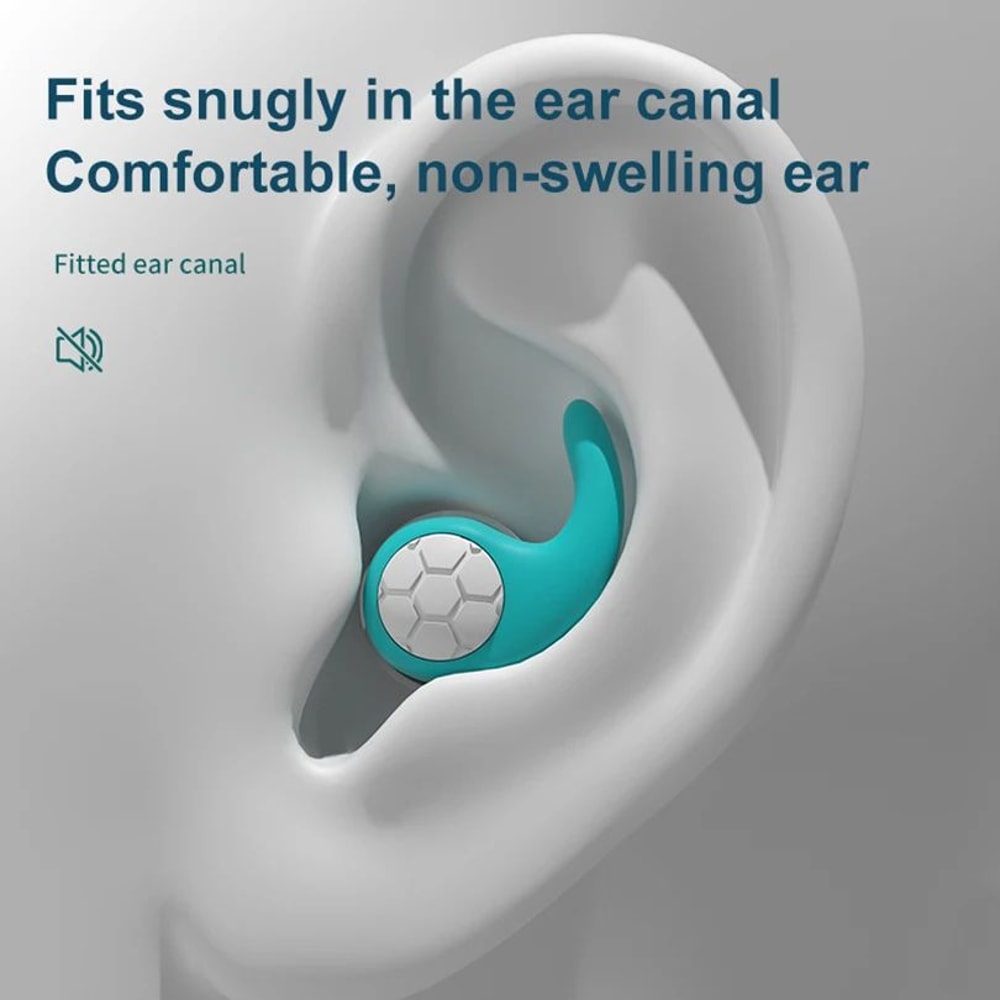 DreamSeal Noise Reduction Sleeping Ear Plugs 4