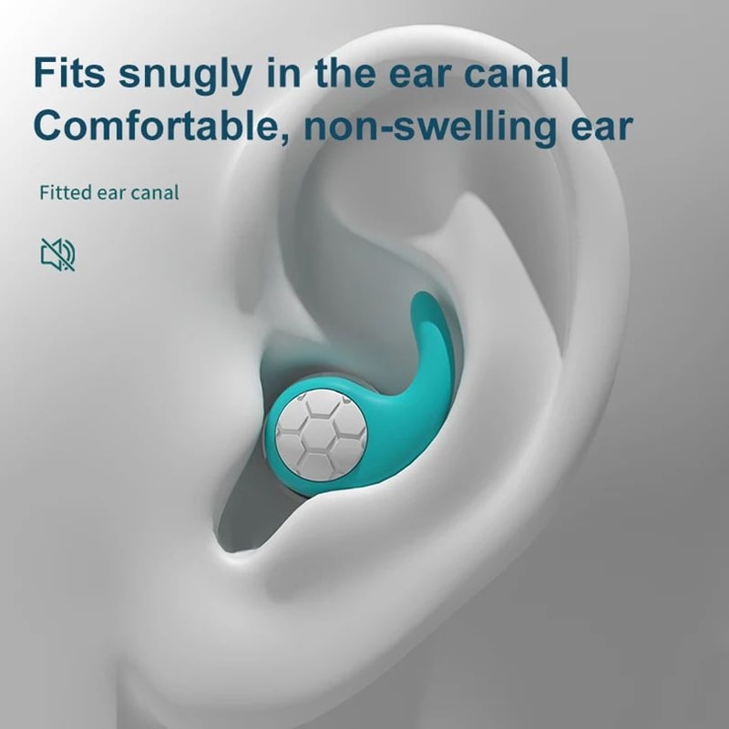 DreamSeal Noise Reduction Sleeping Ear Plugs 4