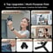 Magnetic 4in1 Selfie Stick Tripod With Bluetooth Remote 360 Phone Holder 1