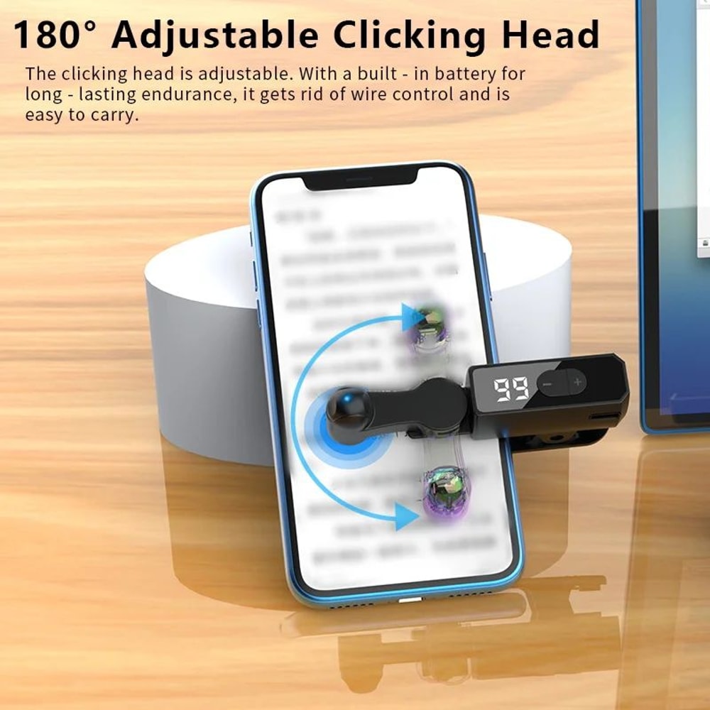 Smartphone Auto Screen Clicker For Gaming Live Streaming And App Tasks 1