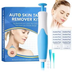 2-in-1 precision skin tag remover pen & mole removal device for at-home skin care