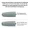 SilkStep Rechargeable Electric Callus Remover For Smooth Feet 5