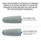 SilkStep Rechargeable Electric Callus Remover For Smooth Feet 5