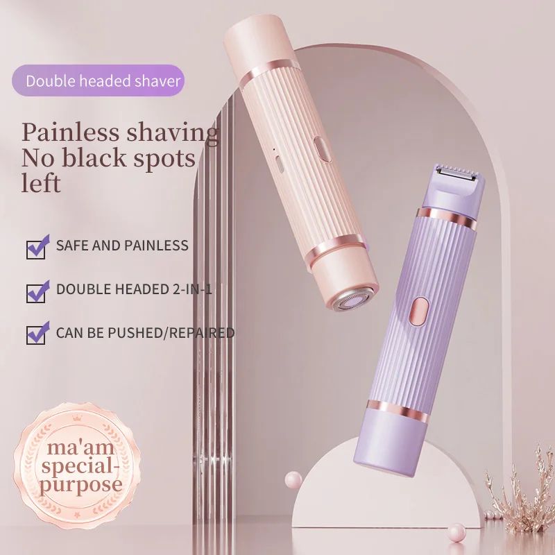 2in1 Portable Electric Hair Trimmer And Shaver 0