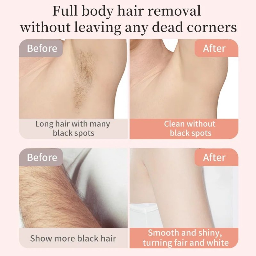 2in1 Portable Electric Hair Trimmer And Shaver 1