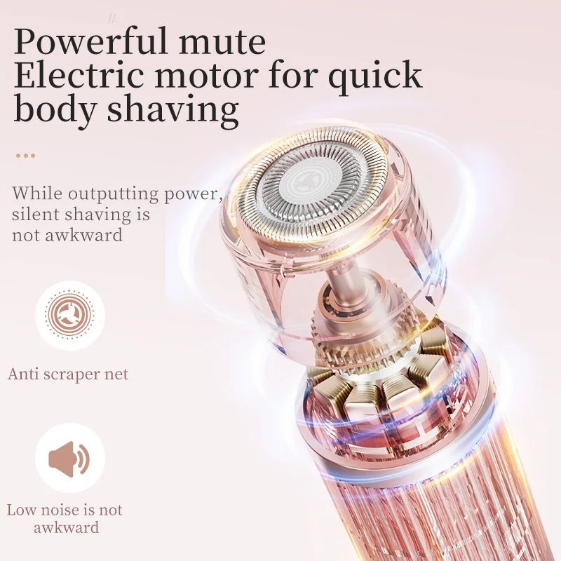 2in1 Portable Electric Hair Trimmer And Shaver 2
