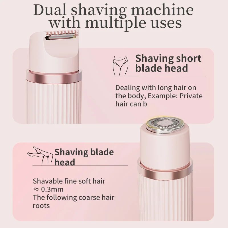 2in1 Portable Electric Hair Trimmer And Shaver 4