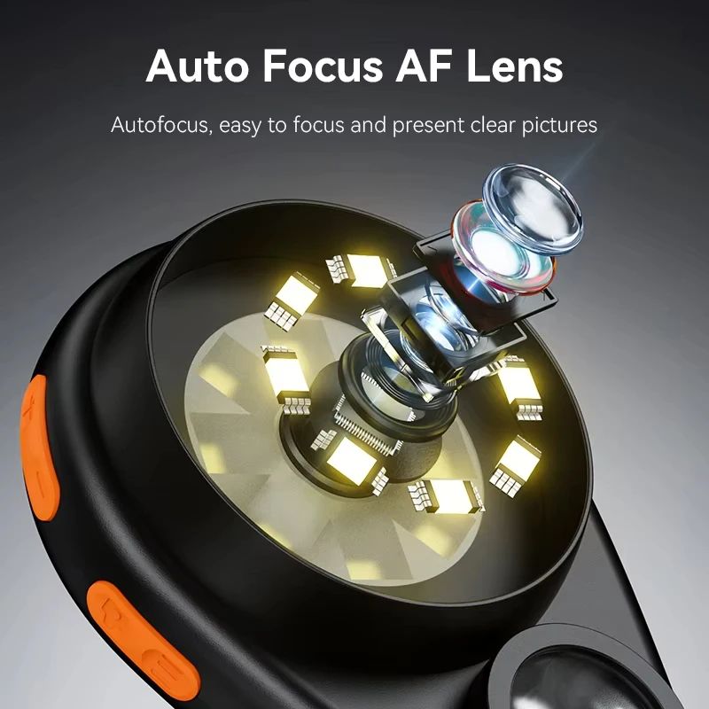 Auto Focus 500X Digital Microscope Portable USB Microscope Camera For Precision Inspection 2