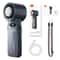 F5 Pro Portable Cooling Fan Rechargeable Handheld Mini Fan With 199 Adjustable Speeds 7