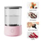 3in1 Electric Makeup Brush Cleaner Machine With Dryer USB Power 1