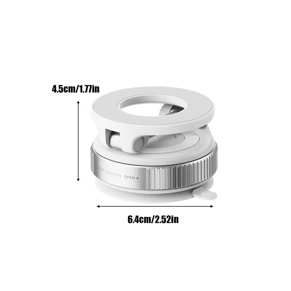 HighVisibility Magnetic Car Phone Mount With 360 Rotation Foldable Design 6