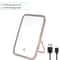 Foldable USB LED Vanity Lights With Tricolor Dimmable Glow 6