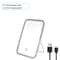 Foldable USB LED Vanity Lights With Tricolor Dimmable Glow 7