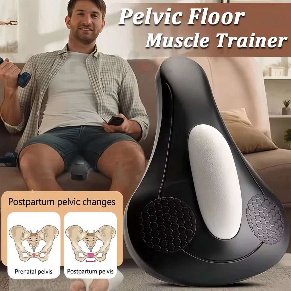 ErgoFit Pelvic Floor Trainer Seat Kegel Trainer Hip Strengthener For Home Wellness 0