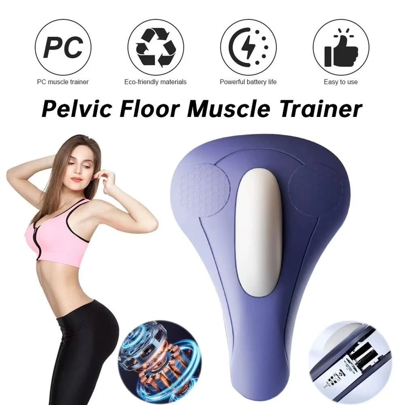 ErgoFit Pelvic Floor Trainer Seat Kegel Trainer Hip Strengthener For Home Wellness 1