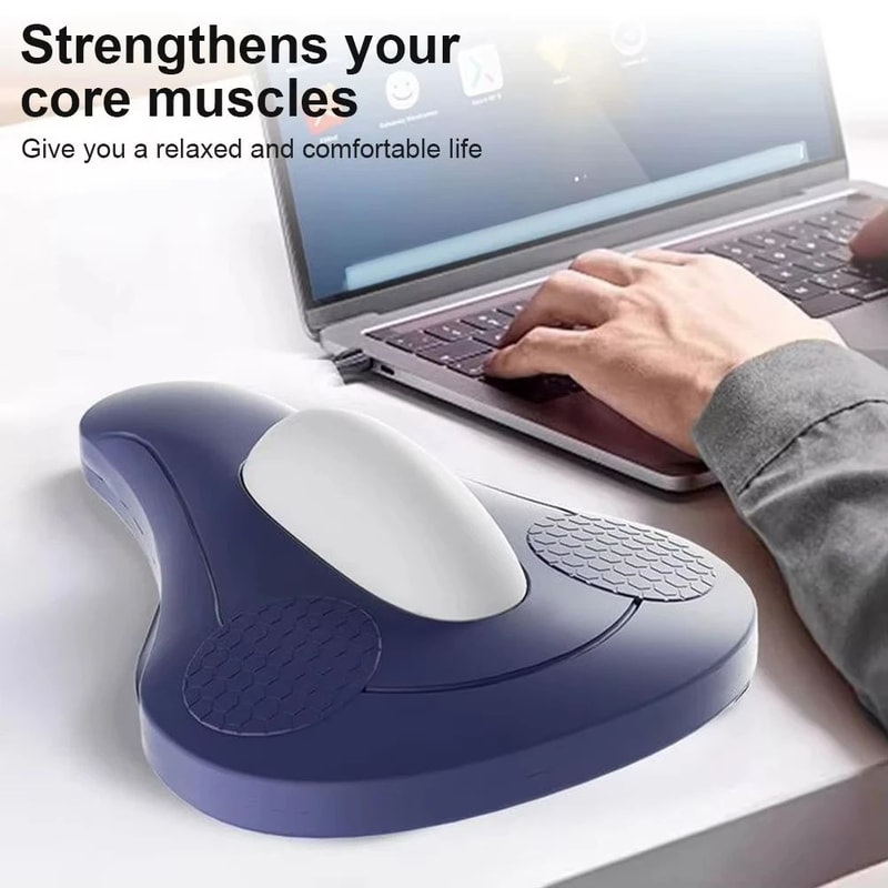 ErgoFit Pelvic Floor Trainer Seat Kegel Trainer Hip Strengthener For Home Wellness 2
