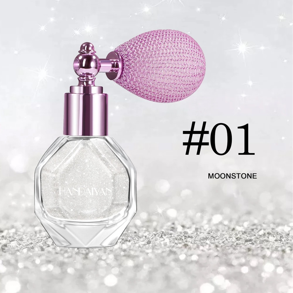 Radiance Mist MultiUse Glitter Spray For Face Hair Body 6