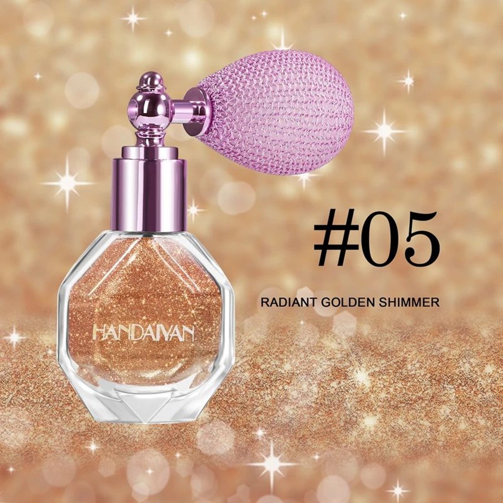 Radiance Mist MultiUse Glitter Spray For Face Hair Body 10