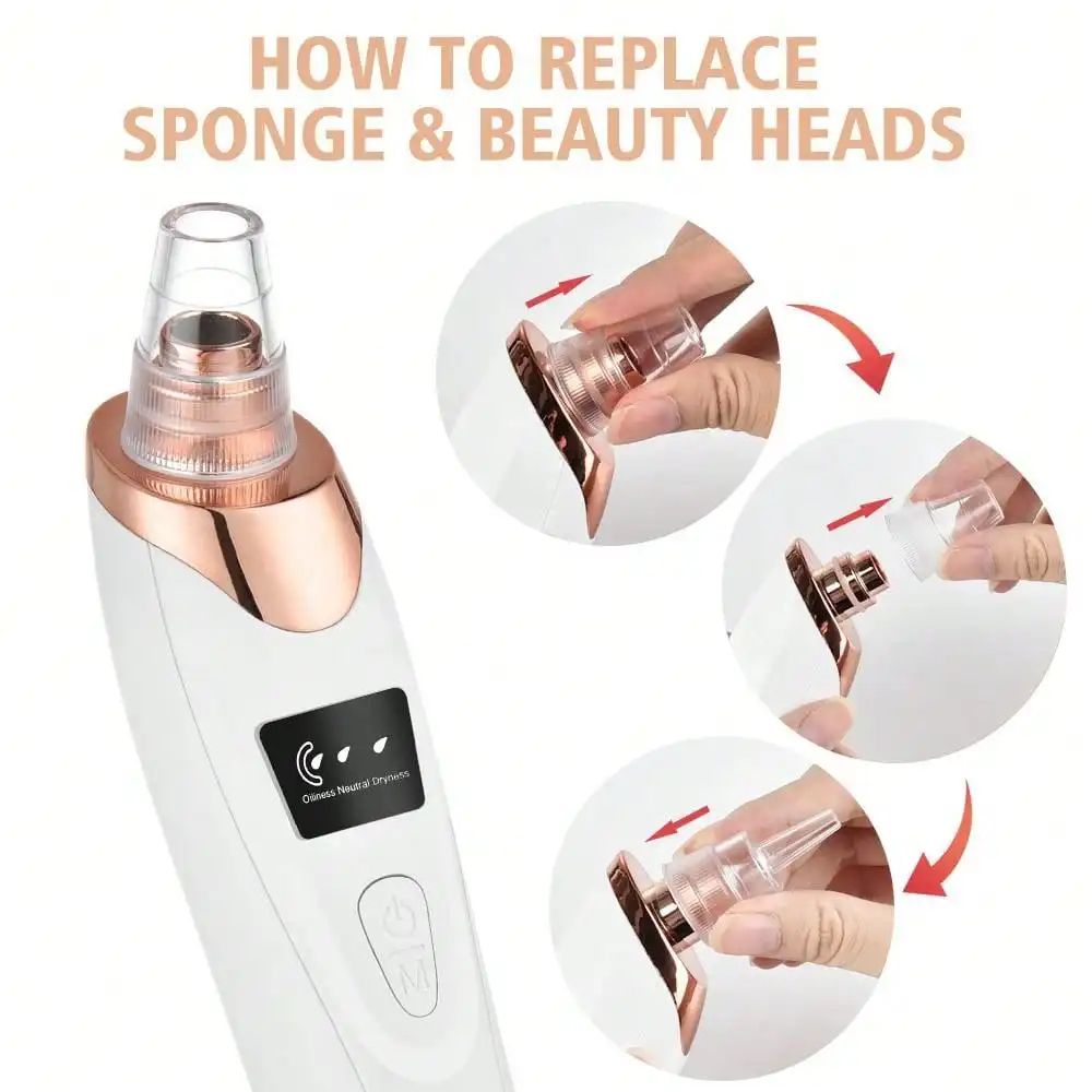 RadiantClear Pro Pore Vacuum Blackhead Remover 1