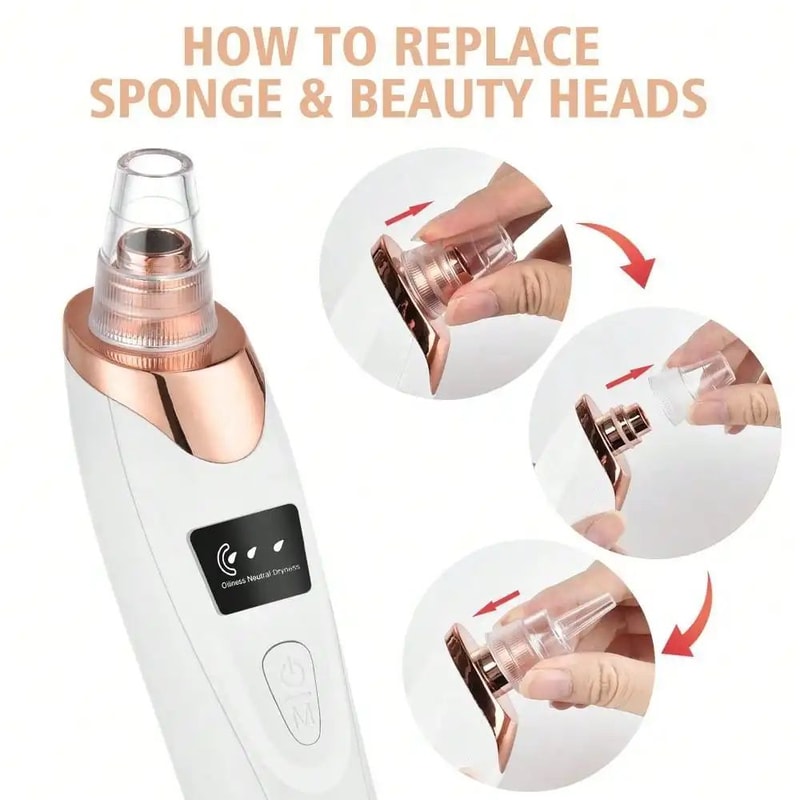 RadiantClear Pro Pore Vacuum Blackhead Remover 1