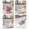 3in1 Silicone Dish Scrubber And Reusable Pot Cleaner 3