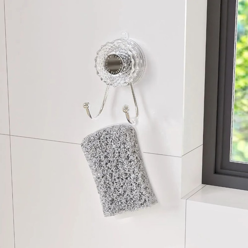 3in1 Silicone Dish Scrubber And Reusable Pot Cleaner 4