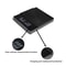 TIMEMORE Black Mirror Basic2 Plus Digital Coffee Scale With Timer USB Recharge 1