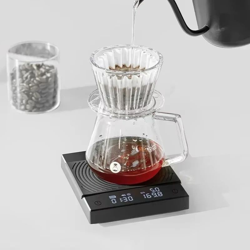 TIMEMORE Black Mirror Basic2 Plus Digital Coffee Scale With Timer USB Recharge 2