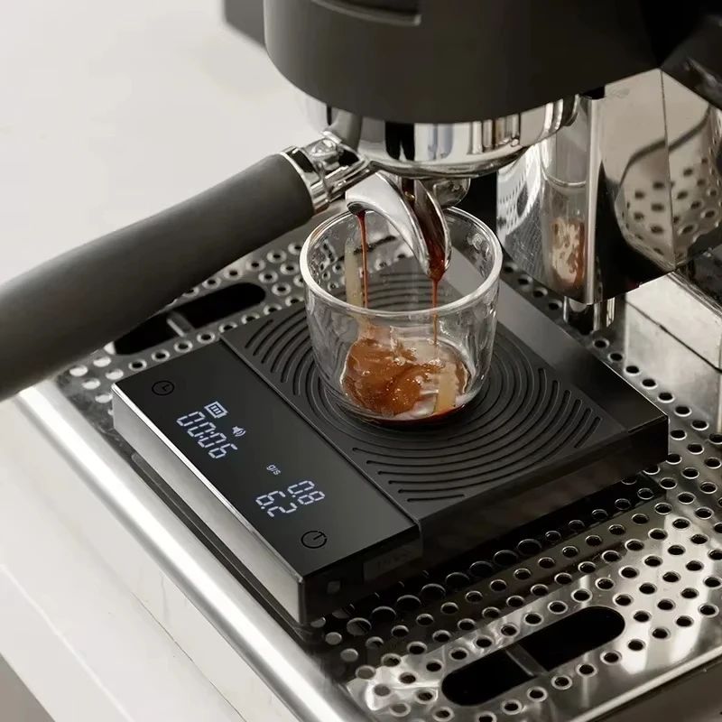 TIMEMORE Black Mirror Basic2 Plus Digital Coffee Scale With Timer USB Recharge 3