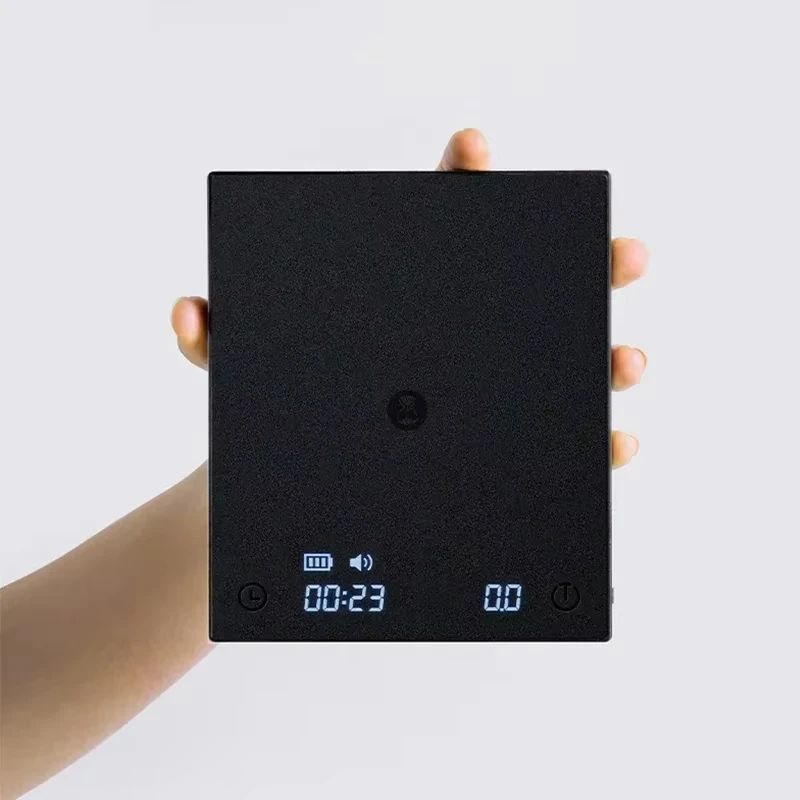 TIMEMORE Black Mirror Basic2 Plus Digital Coffee Scale With Timer USB Recharge 4