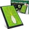 Precision Golf Swing Training Mat With Impact Feedback Track 0